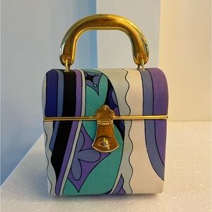 Emilio Pucci Box Bag (1960’s)